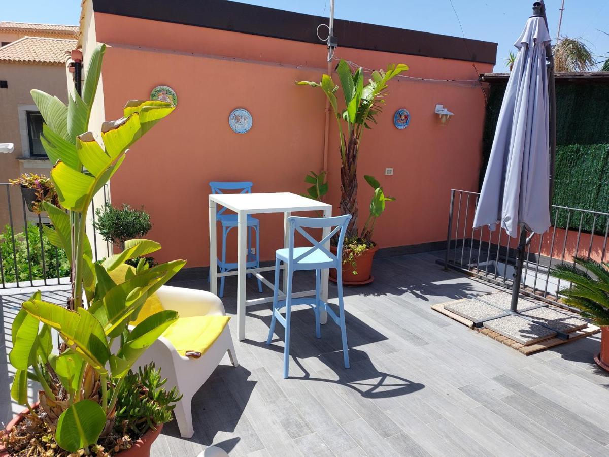Galena Charme Luxury Terrace Apartment Syracuse Exterior foto