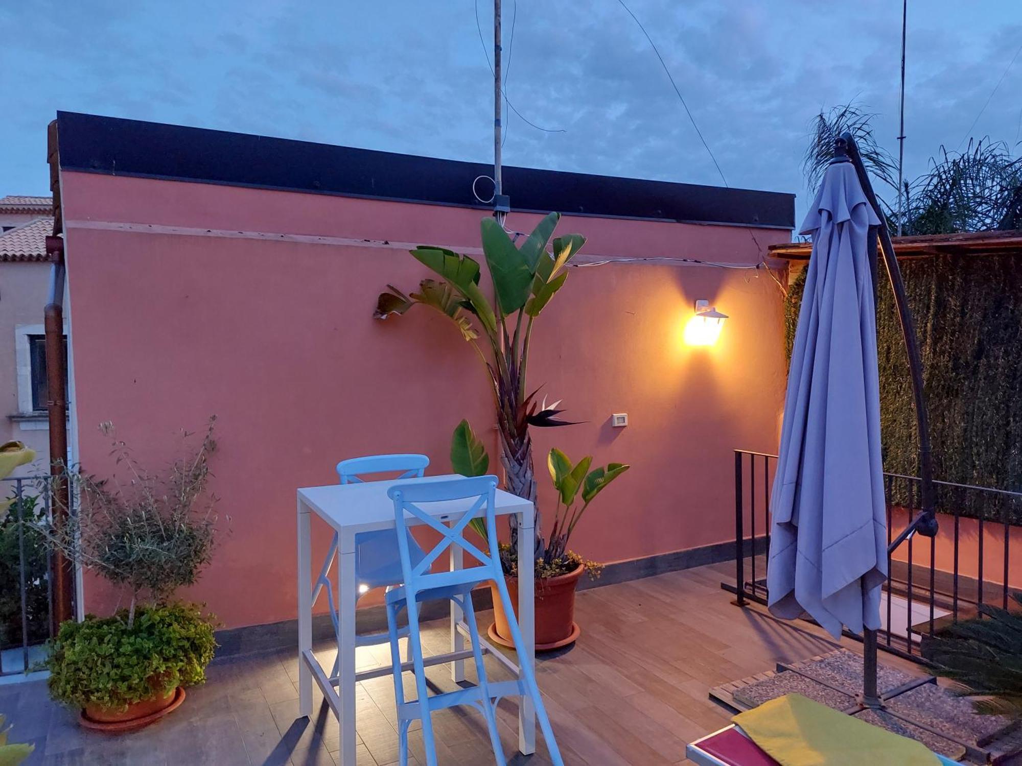 Galena Charme Luxury Terrace Apartment Syracuse Exterior foto