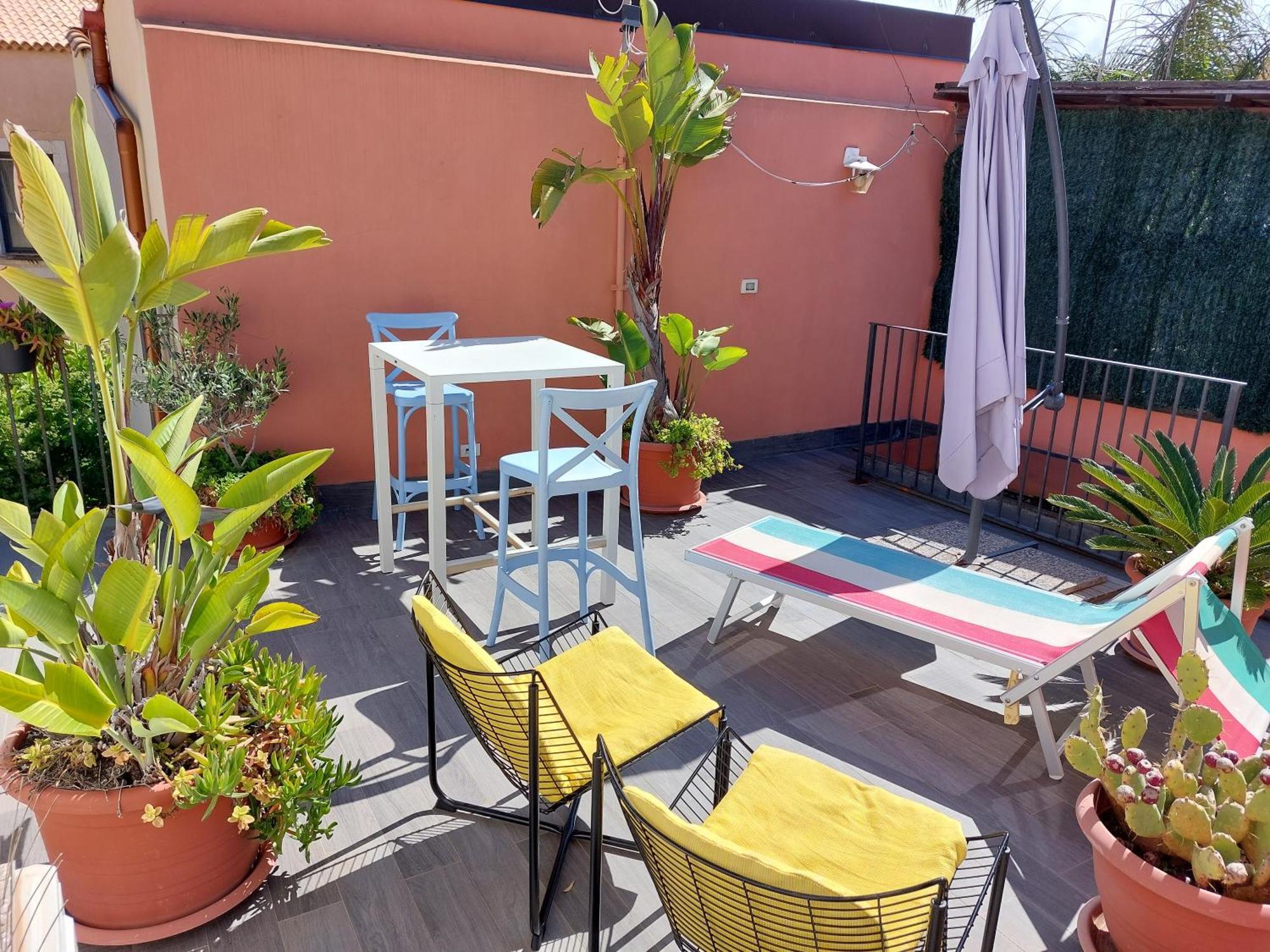 Galena Charme Luxury Terrace Apartment Syracuse Exterior foto