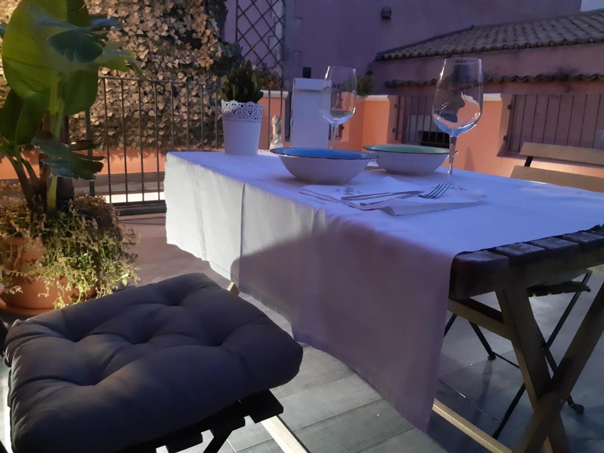 Galena Charme Luxury Terrace Apartment Syracuse Exterior foto